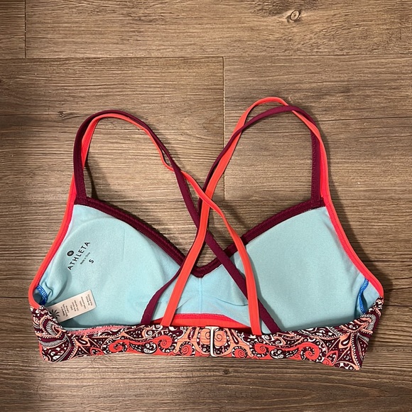 Athleta Nosara Asana Bikini Top Size Small - Picture 3 of 7